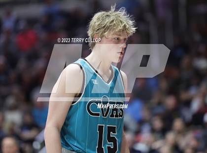 Thumbnail 2 in Canyon View vs. Manti (UHSAA 3A Quarterfinal) photogallery.