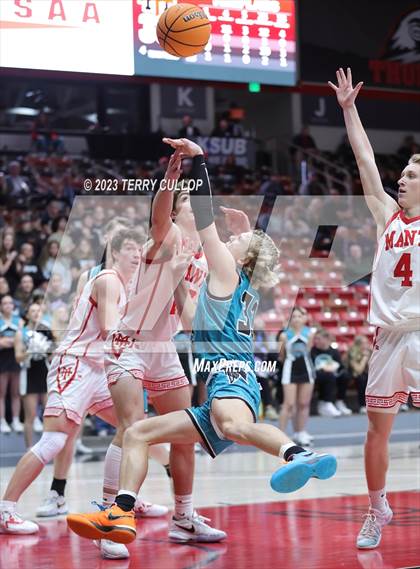 Thumbnail 3 in Canyon View vs. Manti (UHSAA 3A Quarterfinal) photogallery.