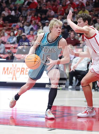 Thumbnail 1 in Canyon View vs. Manti (UHSAA 3A Quarterfinal) photogallery.