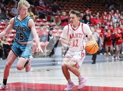 Thumbnail 3 in Canyon View vs. Manti (UHSAA 3A Quarterfinal) photogallery.