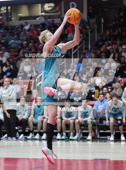 Thumbnail 1 in Canyon View vs. Manti (UHSAA 3A Quarterfinal) photogallery.