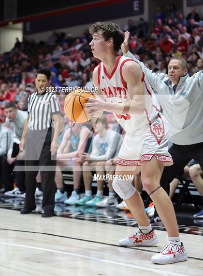 Thumbnail 2 in Canyon View vs. Manti (UHSAA 3A Quarterfinal) photogallery.