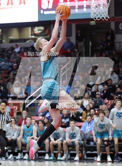 Thumbnail 1 in Canyon View vs. Manti (UHSAA 3A Quarterfinal) photogallery.