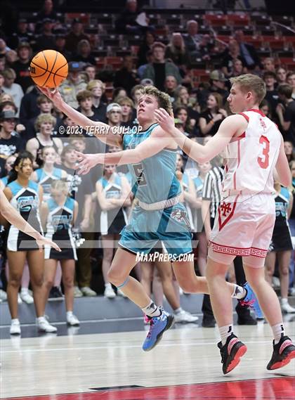 Thumbnail 1 in Canyon View vs. Manti (UHSAA 3A Quarterfinal) photogallery.