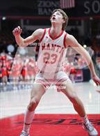 Photo from the gallery "Canyon View vs. Manti (UHSAA 3A Quarterfinal)"