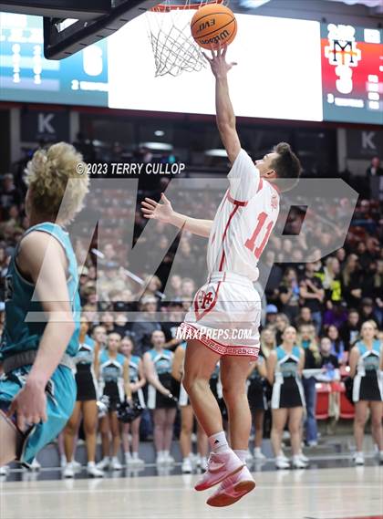 Thumbnail 1 in Canyon View vs. Manti (UHSAA 3A Quarterfinal) photogallery.