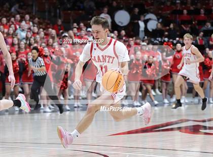 Thumbnail 3 in Canyon View vs. Manti (UHSAA 3A Quarterfinal) photogallery.
