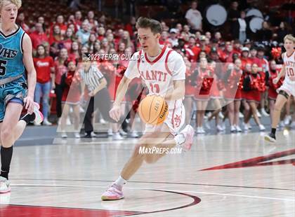 Thumbnail 2 in Canyon View vs. Manti (UHSAA 3A Quarterfinal) photogallery.