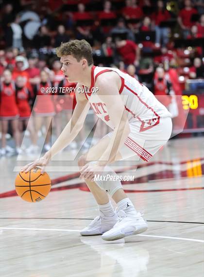 Thumbnail 3 in Canyon View vs. Manti (UHSAA 3A Quarterfinal) photogallery.