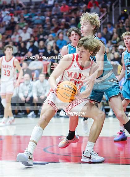 Thumbnail 1 in Canyon View vs. Manti (UHSAA 3A Quarterfinal) photogallery.