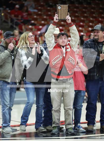 Thumbnail 2 in Canyon View vs. Manti (UHSAA 3A Quarterfinal) photogallery.