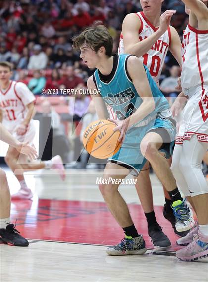 Thumbnail 2 in Canyon View vs. Manti (UHSAA 3A Quarterfinal) photogallery.