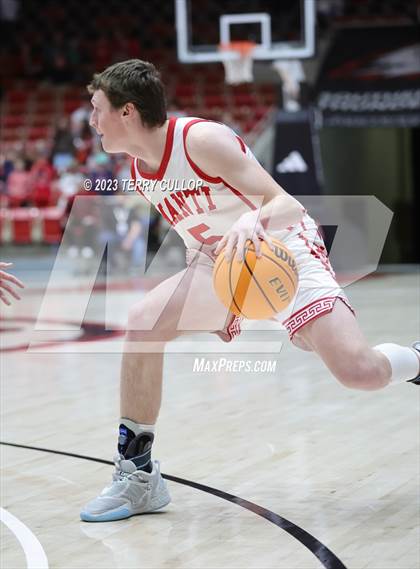 Thumbnail 1 in Canyon View vs. Manti (UHSAA 3A Quarterfinal) photogallery.