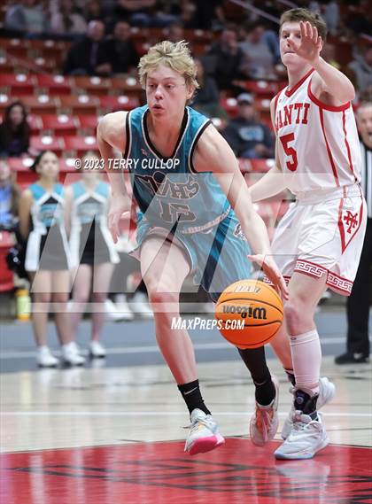 Thumbnail 1 in Canyon View vs. Manti (UHSAA 3A Quarterfinal) photogallery.