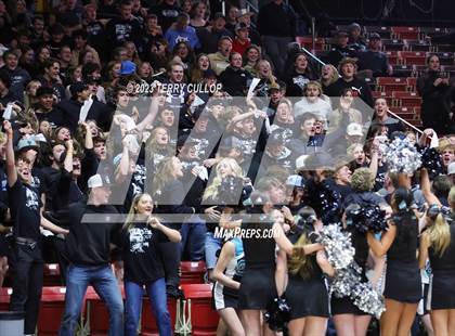 Thumbnail 2 in Canyon View vs. Manti (UHSAA 3A Quarterfinal) photogallery.