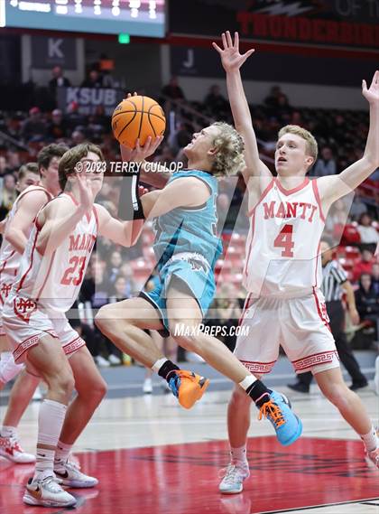 Thumbnail 1 in Canyon View vs. Manti (UHSAA 3A Quarterfinal) photogallery.