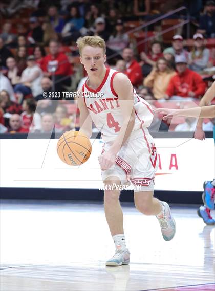Thumbnail 3 in Canyon View vs. Manti (UHSAA 3A Quarterfinal) photogallery.