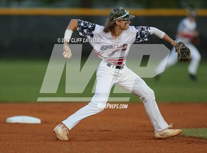 Thumbnail 3 in Queens Grant vs Wando (Hanahan Invitational Tournament) photogallery.