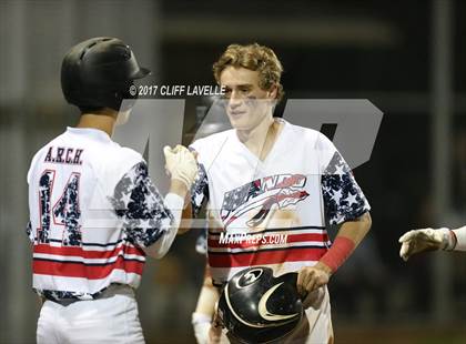 Thumbnail 3 in Queens Grant vs Wando (Hanahan Invitational Tournament) photogallery.