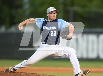 Thumbnail 1 in Queens Grant vs Wando (Hanahan Invitational Tournament) photogallery.