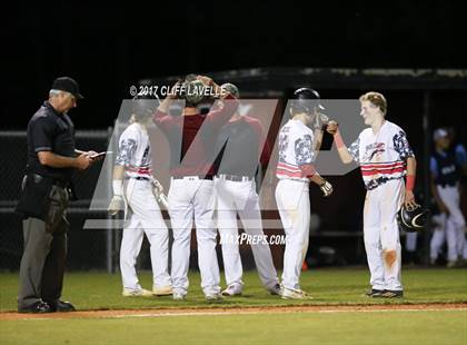 Thumbnail 3 in Queens Grant vs Wando (Hanahan Invitational Tournament) photogallery.