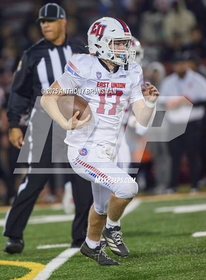 Thumbnail 1 in East Union vs. Roseville (CIF SJS D4 Final) photogallery.