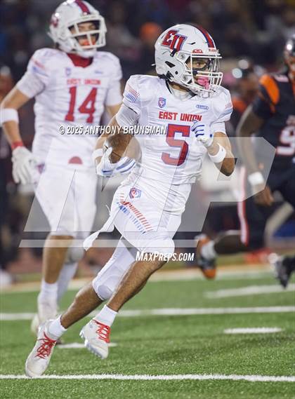 Thumbnail 3 in East Union vs. Roseville (CIF SJS D4 Final) photogallery.