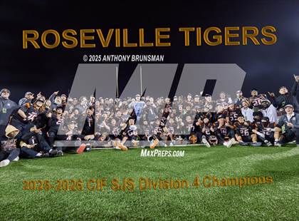 Thumbnail 3 in East Union vs. Roseville (CIF SJS D4 Final) photogallery.