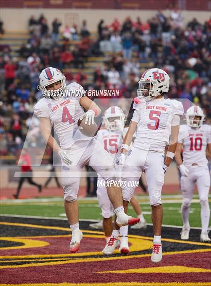 Thumbnail 3 in East Union vs. Roseville (CIF SJS D4 Final) photogallery.