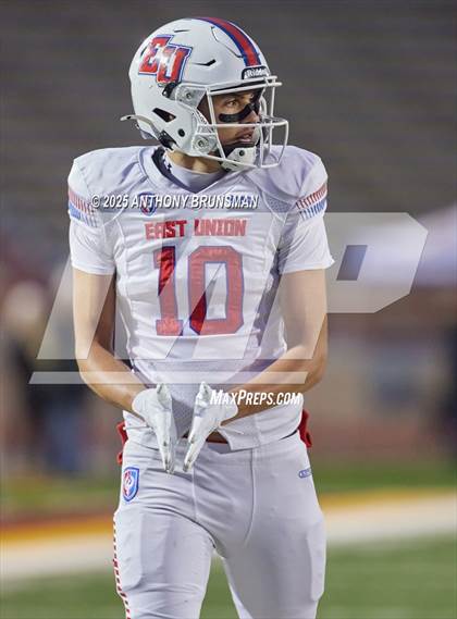 Thumbnail 3 in East Union vs. Roseville (CIF SJS D4 Final) photogallery.