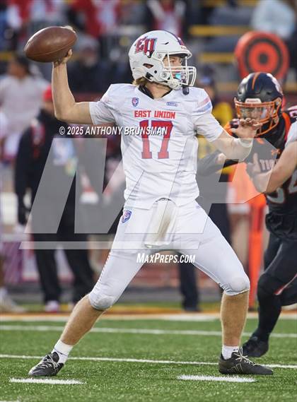 Thumbnail 3 in East Union vs. Roseville (CIF SJS D4 Final) photogallery.