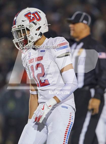 Thumbnail 2 in East Union vs. Roseville (CIF SJS D4 Final) photogallery.