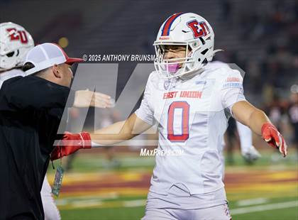 Thumbnail 2 in East Union vs. Roseville (CIF SJS D4 Final) photogallery.