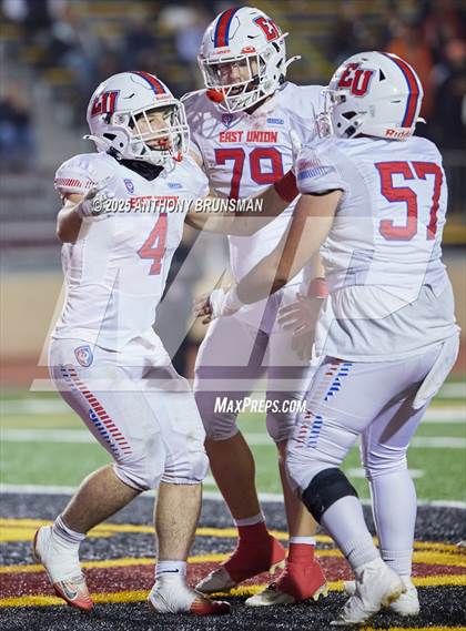 Thumbnail 3 in East Union vs. Roseville (CIF SJS D4 Final) photogallery.