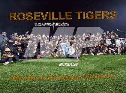 Thumbnail 1 in East Union vs. Roseville (CIF SJS D4 Final) photogallery.