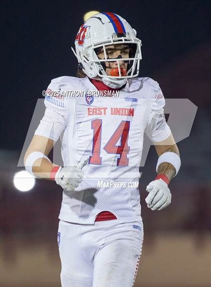 Thumbnail 3 in East Union vs. Roseville (CIF SJS D4 Final) photogallery.