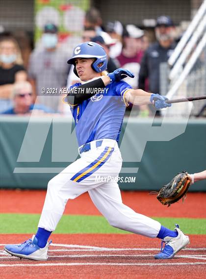 Thumbnail 2 in Corsicana vs Ennis (UIL 5A Quarterfinal Region 2&4) photogallery.
