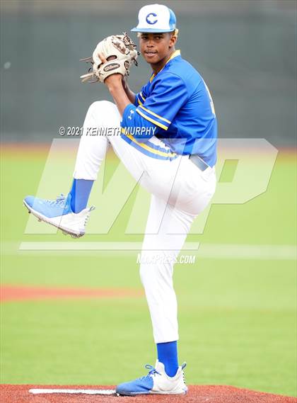 Thumbnail 3 in Corsicana vs Ennis (UIL 5A Quarterfinal Region 2&4) photogallery.