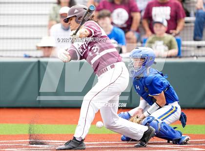 Thumbnail 2 in Corsicana vs Ennis (UIL 5A Quarterfinal Region 2&4) photogallery.