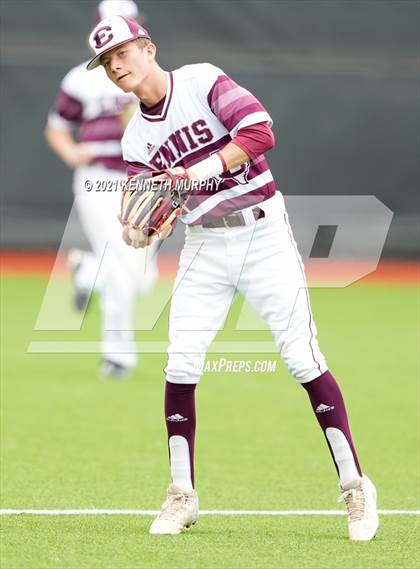 Thumbnail 2 in Corsicana vs Ennis (UIL 5A Quarterfinal Region 2&4) photogallery.
