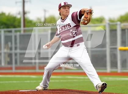 Thumbnail 2 in Corsicana vs Ennis (UIL 5A Quarterfinal Region 2&4) photogallery.