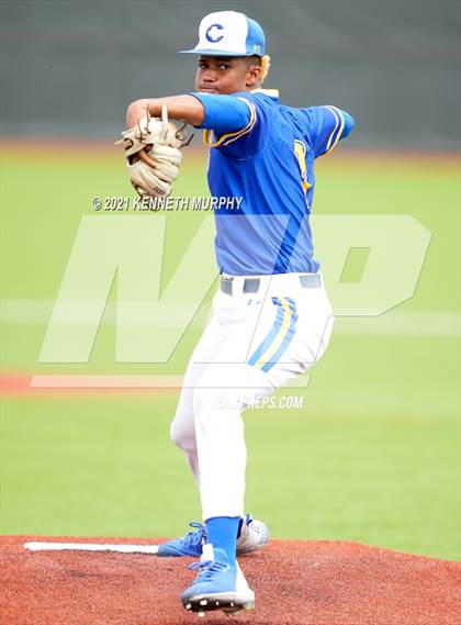Thumbnail 3 in Corsicana vs Ennis (UIL 5A Quarterfinal Region 2&4) photogallery.