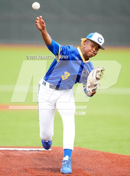 Thumbnail 1 in Corsicana vs Ennis (UIL 5A Quarterfinal Region 2&4) photogallery.
