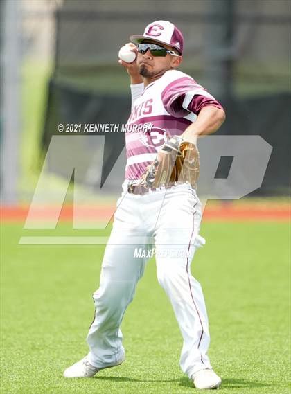 Thumbnail 1 in Corsicana vs Ennis (UIL 5A Quarterfinal Region 2&4) photogallery.