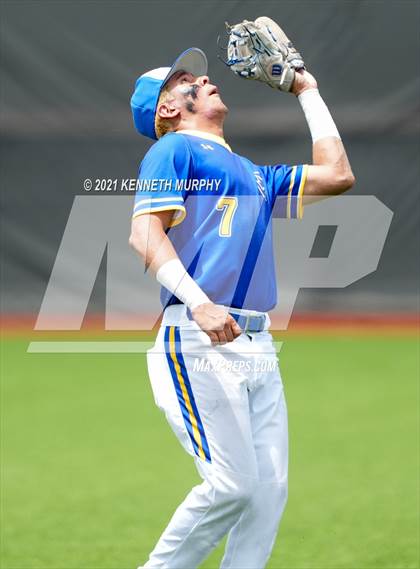 Thumbnail 2 in Corsicana vs Ennis (UIL 5A Quarterfinal Region 2&4) photogallery.