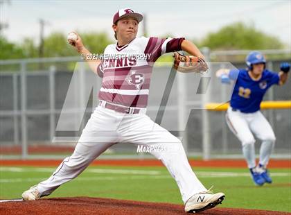 Thumbnail 3 in Corsicana vs Ennis (UIL 5A Quarterfinal Region 2&4) photogallery.