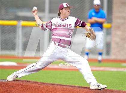 Thumbnail 2 in Corsicana vs Ennis (UIL 5A Quarterfinal Region 2&4) photogallery.