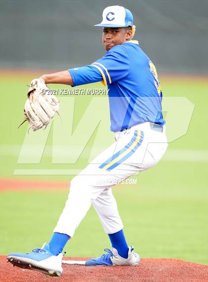 Thumbnail 2 in Corsicana vs Ennis (UIL 5A Quarterfinal Region 2&4) photogallery.