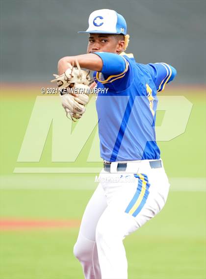 Thumbnail 2 in Corsicana vs Ennis (UIL 5A Quarterfinal Region 2&4) photogallery.