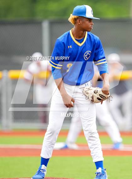 Thumbnail 2 in Corsicana vs Ennis (UIL 5A Quarterfinal Region 2&4) photogallery.